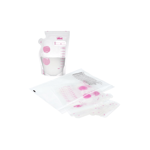 Bolsas Chicco Accesorios Contenedoras de Leche x 30 unid