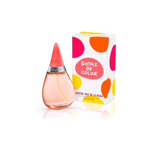 Perfume Agatha Ruiz de la Prada Gotas de Color Edt x 100 ml