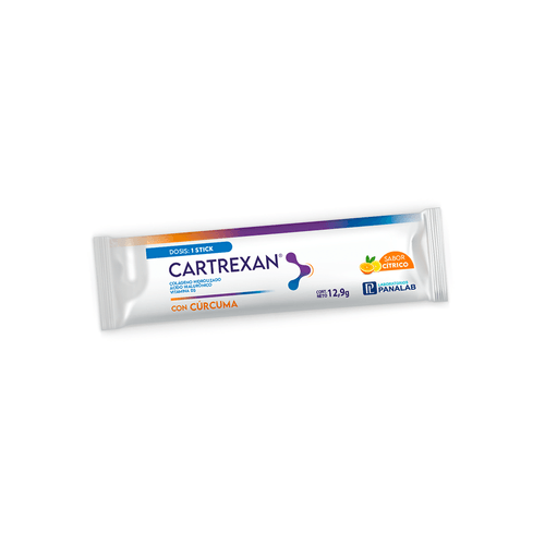 Suplemento Dietario Cartrexan Gluco Sabor Citrico x 30 sticks