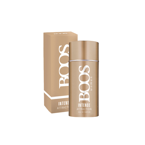 Estuche Boos Intense Attraction Woman EDP 90 ml + Deo