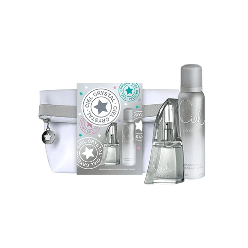 Estuche Ciel Crystal Edt x 50 ml + Deo 123 ml