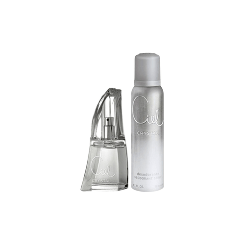 Estuche Ciel Crystal Edt x 50 ml + Deo 123 ml