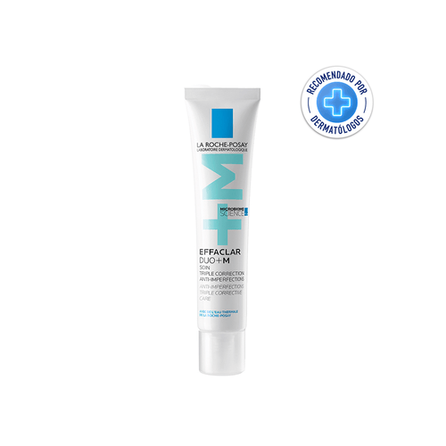 Corrector Anti-Marcas e Imperfecciones Effaclar Duo + M La Roche-Posay x 40 ml
