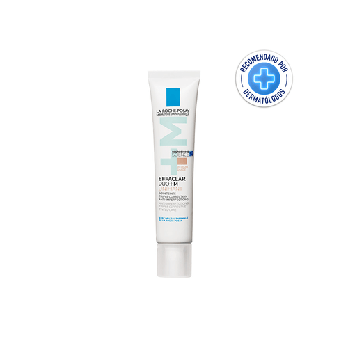 Corrector Anti-Imperfecciones La Roche Posay Effaclar Duo + M Medium x 40 ml