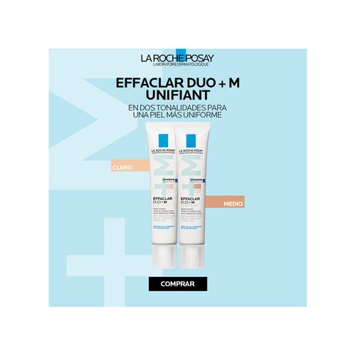 Corrector Anti-Imperfecciones La Roche Posay Effaclar Duo + M Medium x 40 ml