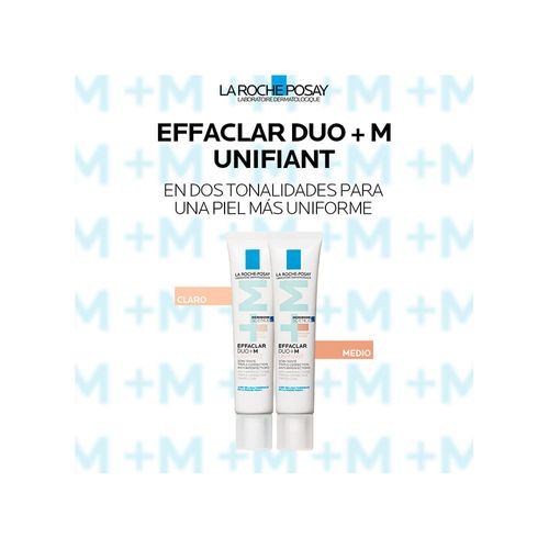 Corrector Anti-Imperfecciones La Roche Posay Effaclar Duo + M Light x 40 ml