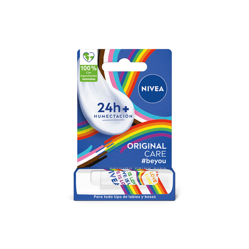 Protector Labial Nivea Edición Limitada Pride Lim Kiss x 4,8 gr