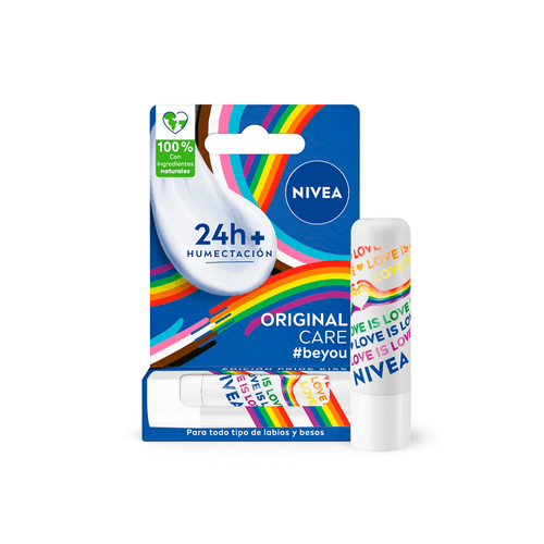 Protector Labial Nivea Edición Limitada Pride Lim Kiss x 4,8 gr