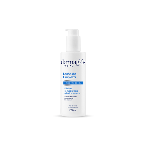 Leche De Limpieza Dermaglos Facial x 200 ml