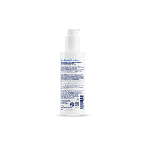 Leche De Limpieza Dermaglos Facial x 200 ml