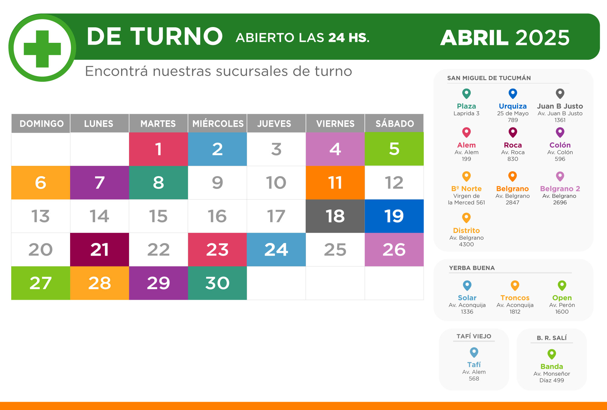 Turnos Farmacias Del Pueblo